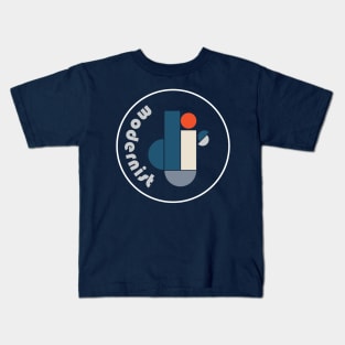 Modernist Djs Logo Kids T-Shirt